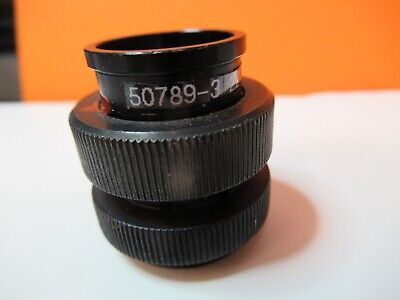 NAVITAR ADAPTER 50789-3 INSPECTION LENS MICROSCOPE OPTICS AS PICTURED &14-B-38