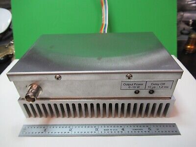 ELECTRA D.O.O. GEOC 8015A POWER SUPPLY from LPKF LASER AS PICTURED &17-A-22