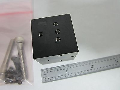 ACCELEROMETER TRIAXIAL MOUNTING BLOCK VIBRATION SENSOR TEST #J7-94