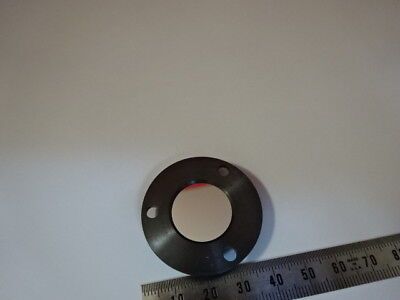 ZEISS GERMANY AXIOTRON FILTER MOUNTED LENS MICROSCOPE PART OPTICS AS IS &Q5-A-07