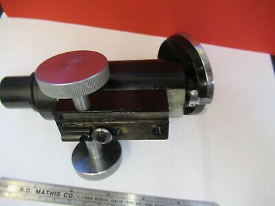 LEITZ WETZLAR TUBUS + NOSEPIECE VINTAGE MICROSCOPE PART AS PICTURED &A7-B-17B