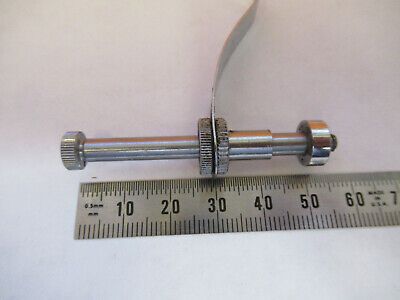 CLIPS [one] METALLOGRAPH STAGE MICROSCOPE PART AS PICTURED &H1-B-35