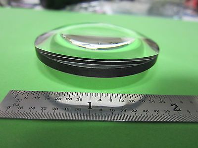 OPTICAL LENS BI CONVEX LASER OPTICS BIN #4V xxi