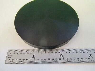 OPTICAL ALUMINUM THICK DISC OPAQUE PLATES LASER OPTICS AS PICTURED &79-A-10