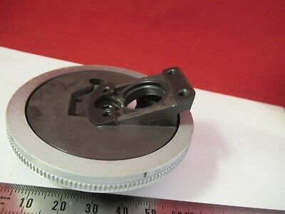 LEITZ WETZLAR GERMANY SM-LUX NOSEPIECE MICROSCOPE PART AS PICTURED &13-A-04