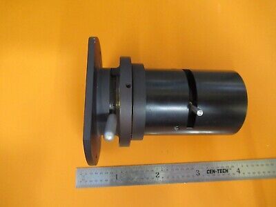 ZEISS GERMANY VERTICAL ILLUMINATOR IRIS LENS POL MICROSCOPE PART AS PIC &A7-A-09