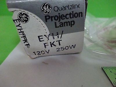 ONE MICROSCOPE LAMP BULB 120V 250W EYH/FKT  AS IS BIN#V9