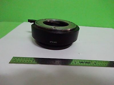 MICROSCOPE PART LEITZ ILLUMINATOR HOLDER 563348 OPTICS AS IS BIN#W2-22