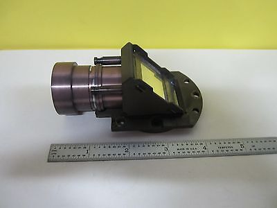 MICROSCOPE LEITZ GERMANY ILLUMINATOR MIRROR DIFFUSER OPTICS AS IS BIN#U4-B-13