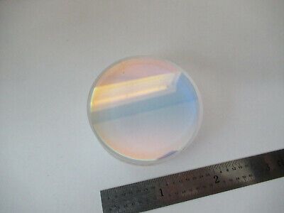 OPTICAL COATED DICHROIC FLAT LENS  PRO LASER OPTICS AS PICTURED &F2-A-70