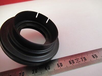 OPTICAL MECHANICAL IRIS DIAPHRAGM ASSEMBLY OPTICS MICROSCOPE AS PICTURED 39-A-32