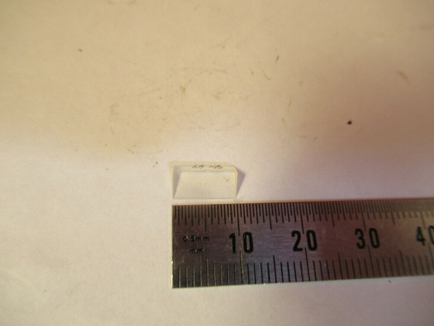 OPTICAL MINI GLASS PRISM OPTICS AS PICTURED &P7-B-04