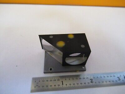 LEITZ GERMANY HEAD OPTICS GLASS PRISM MICROSCOPE PART AS PICTURED &A3-C-04