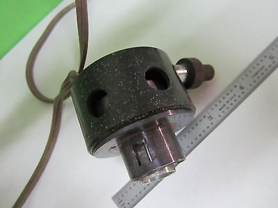 MICROSCOPE PART LAMP HOLDER  OPTICS #V1-46