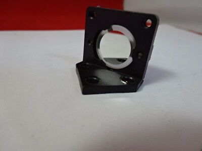 AUS JENA MOUNTED MIRROR OPTICS MICROSCOPE PART AS IS &99-26