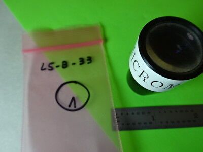 W10X HE WITH MICROMETER POINTER EYEPIECE OPTICS MICROSCOPE PART AS IS #L5-B-33