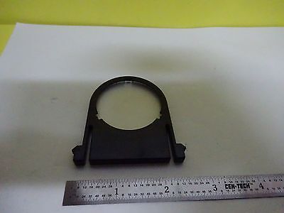 MICROSCOPE PART LENS DIFFUSER [MAYBE NIKON] NICE OPTICS AS IS BIN#W5-03