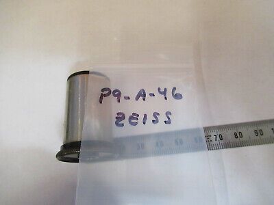 ANTIQUE ZEISS GERMANY EYEPIECE K8 10X OKULAR MICROSCOPE PART AS PICTURED P9-A-46