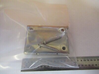 CARL ZEISS LOCK for MICROSCOPE WOOD CABINET WITHOUT KEY AS PICTURED &H8-C-14