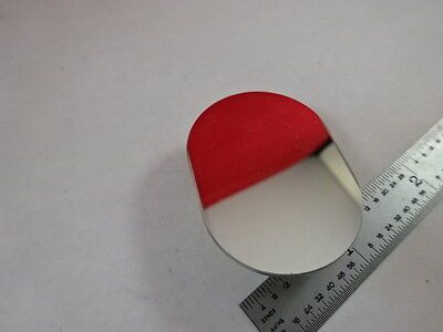 OPTICAL MIRROR RACETRACK OVAL GLASS LASER OPTICS AS IS B#T3-F-14