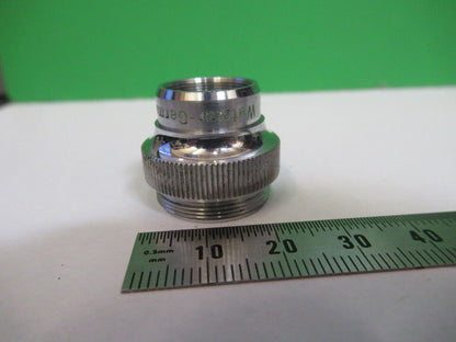 MICROLUX WETZLAR GERMANY 3.5X OBJECTIVE LENS MICROSCOPE PART AS PICTURED G5-A-98