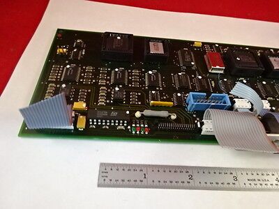 MICROSCOPE PART LEICA GERMANY DMRXA ELECTRONIC BOARD AS IS B#G2-B-03