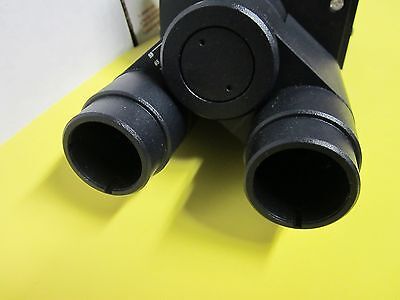 POLYVAR REICHERT LEICA HEAD ASSEMBLY MICROSCOPE OPTICS AS IS BIN#56-01