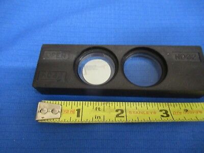 NIKON JAPAN ND NEUTRAL DENSITY FILTER MICROSCOPE PART OPTICS AS PICTURED S1-A-31