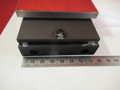 ZEISS IN35 GERMANY LARGE MIRROR OPTICS MICROSCOPE PART AS PICTURED &12-A-17