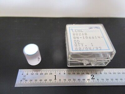 OPTICAL OUTPUT LENS COATED SPECTRA PHYSICS OPTICS AS PICTURED &FT-1-A-75