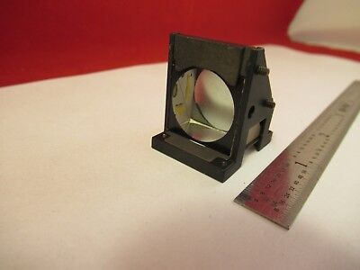 LEITZ WETZLAR GERMANY HEAD PRISM OPTICS OPTICAL MICROSCOPE PART AS PIC &99-FT-49