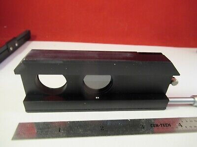 OLYMPUS DIC POL SLIDE POLARIZER ANALYZER ROTABLE MICROSCOPE OPTICS &FT-5-125