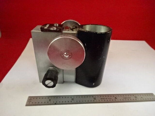 JAPAN MICROMETER HEIGHT ADJUSTMENT PIECE MICROSCOPE PART &79-31