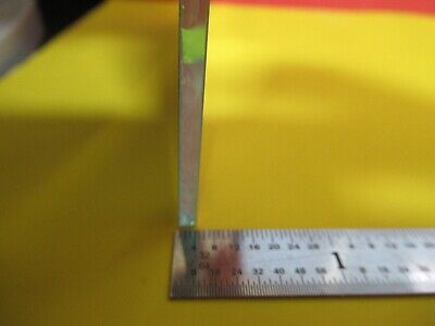 OPTICAL PLANO MIRROR OPTICS AS PICTURED &FT-6-158