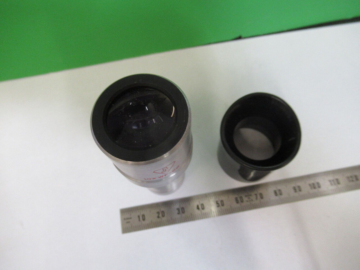 INDUSTRIAL BAUSCH LOMB EYEPIECE 10X WF-22  MICROSCOPE PART AS PICTURED &Q4-A-61