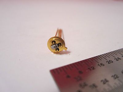 OPTICAL PROTODIODE SILICON LIGHT DETECTOR LASER OPTICS BIN#2B ivxx