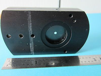 MICROSCOPE OBJECTIVE OLYMPUS JAPAN IRIS SLIDE SPECTRA TECH OPTICS BIN#B7-07