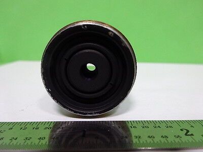 MICROSCOPE PART POLYVAR REICHERT OBJECTIVE 100X FLUOR LENS OPTICS AS IS #AF-E-09