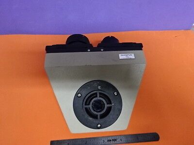 OLYMPUS HEAD OPTICS MICROSCOPE PART &IL-75-08