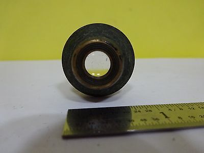 MICROSCOPE PART ANTIQUE EYEPIECE OPTICS #X3-20