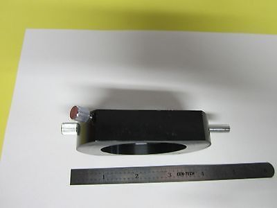 OPTICAL MICROSCOPE PART PHASE SLIDE 25X  OPTICS BIN#C7-97