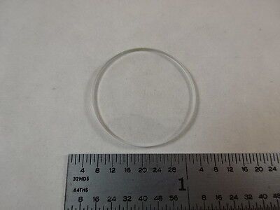 OPTICAL MICROSCOPE RETICLE 24 mm DAMETER OPTICS AS PICTURED &J8-B-06