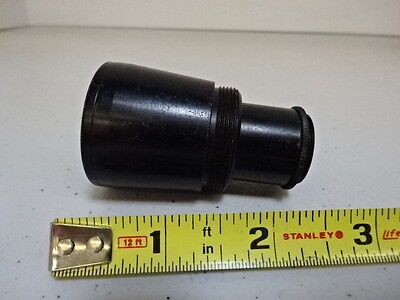 ANTIQUE BRASS LENS TELESCOPE RARE OPTICS AS IS #AL-46