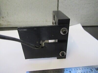 OLYMPUS JAPAN LAMP + LENS CONVEX ILLUMINATOR MICROSCOPE PART AS PICTURED W8-A-41