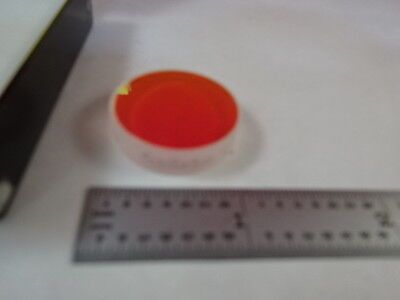 OPTICAL SPECTRA PHYSICS COATED LENS LASER OPTICS AS IS #M2-B-08