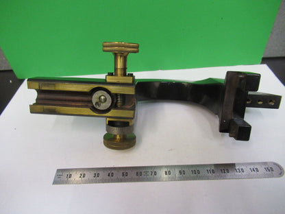 ANTIQUE BRASS SEIBERT GERMANY LIMB ASSEMBLY MICROSCOPE AS PICTURED #R1-B-30