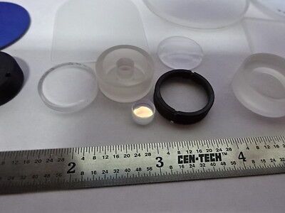 LOT OPTIK LINSEN FILTER BESCHICHTETE LINSE OPTISCHE SET OPTIK WIE ABGEBILDET &amp;AB-44