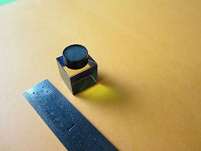 OPTICAL MINI BEAM SPLITTER INFRARED LENS LASER OPTICS BIN#D3-14