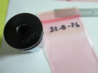 MICROSCOPE EYEPIECE WILD HEERBRUGG 10xBK1 + RETICLE OPTICS AS IS BIN#32-B-26