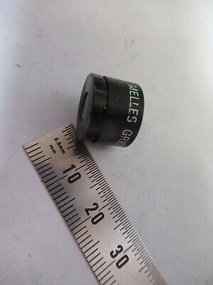 OPTICAL MELLES GRIOT LENS FL 8mm OPTICS AS PICTURED &Z1-A-50